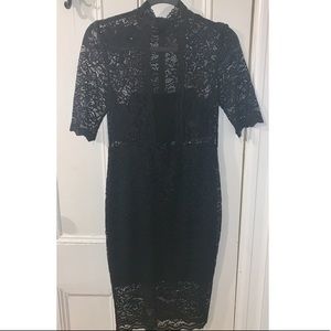 Express - Midi Vintage Style Dress